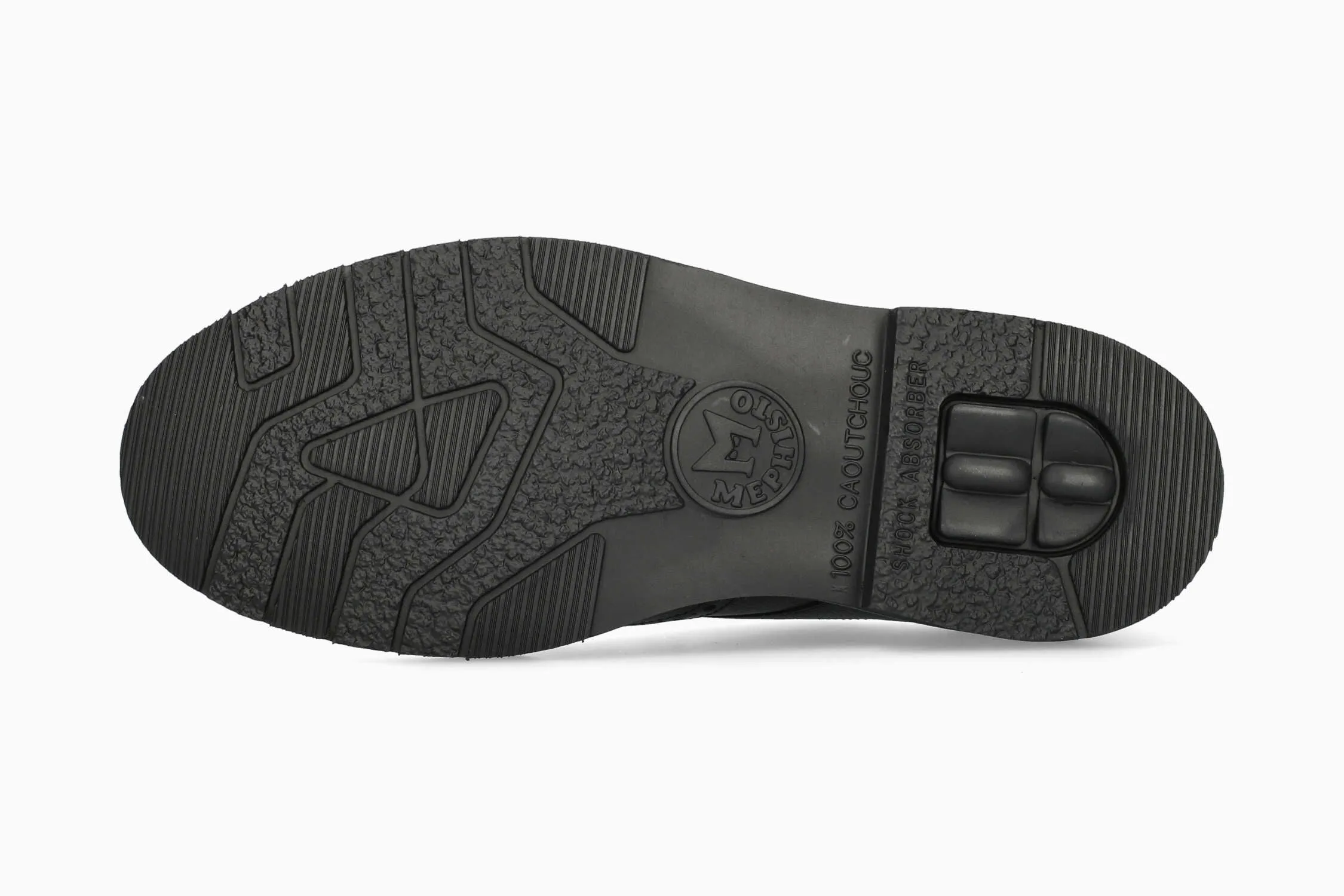 Fast Fit Max - Wingtip Black 9100