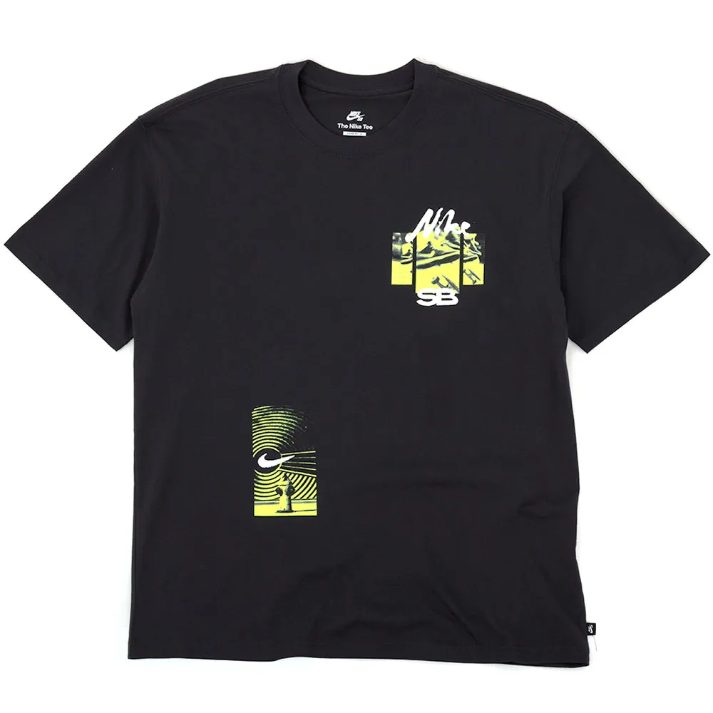 Max90 OC Photo T-Shirt (Off Noir) Crew neck classic