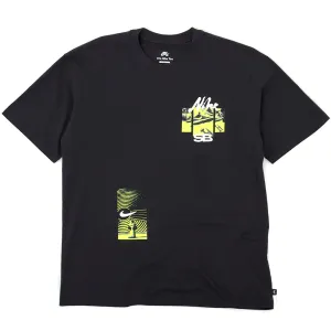 Airflow Mesh Panels Max90 OC Photo T-Shirt (Off Noir)