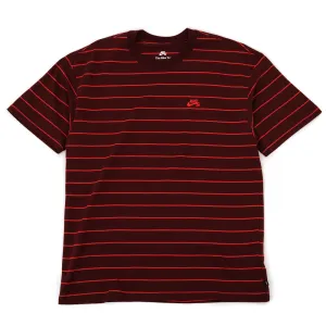 Max90 Stripe T-Shirt (Dark Team Red) Personalized