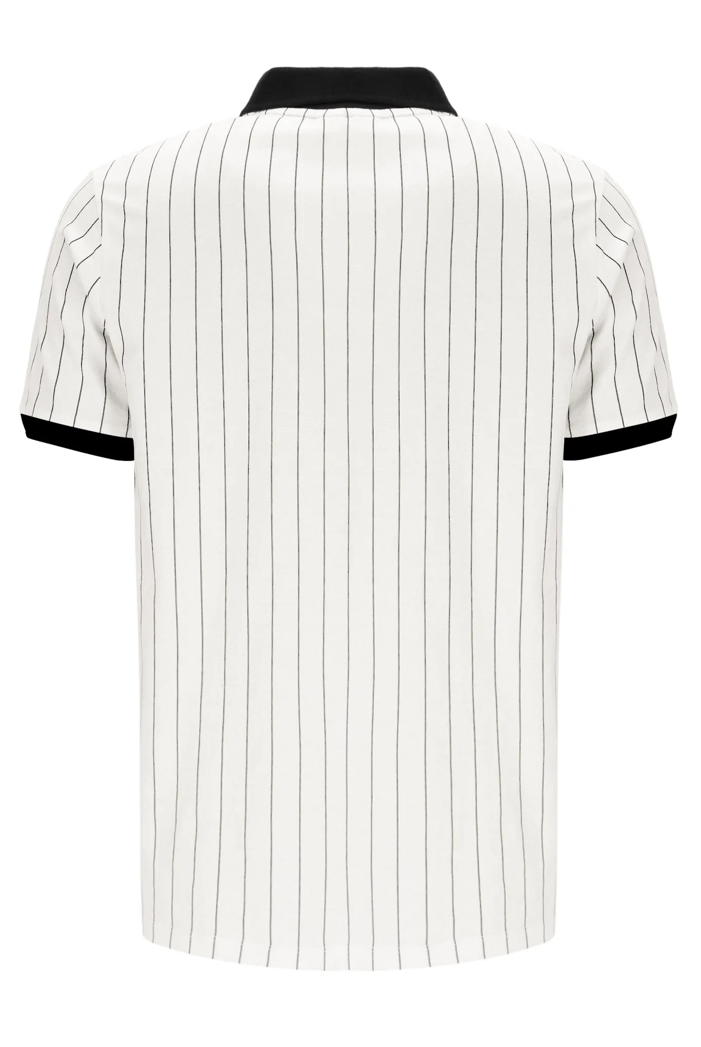 Relax Comfort Style BB1 Classic Vintage Striped Polo