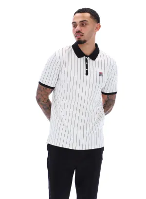 BB1 Classic Vintage Striped Polo NonRestrictiveCut Bright and Bold