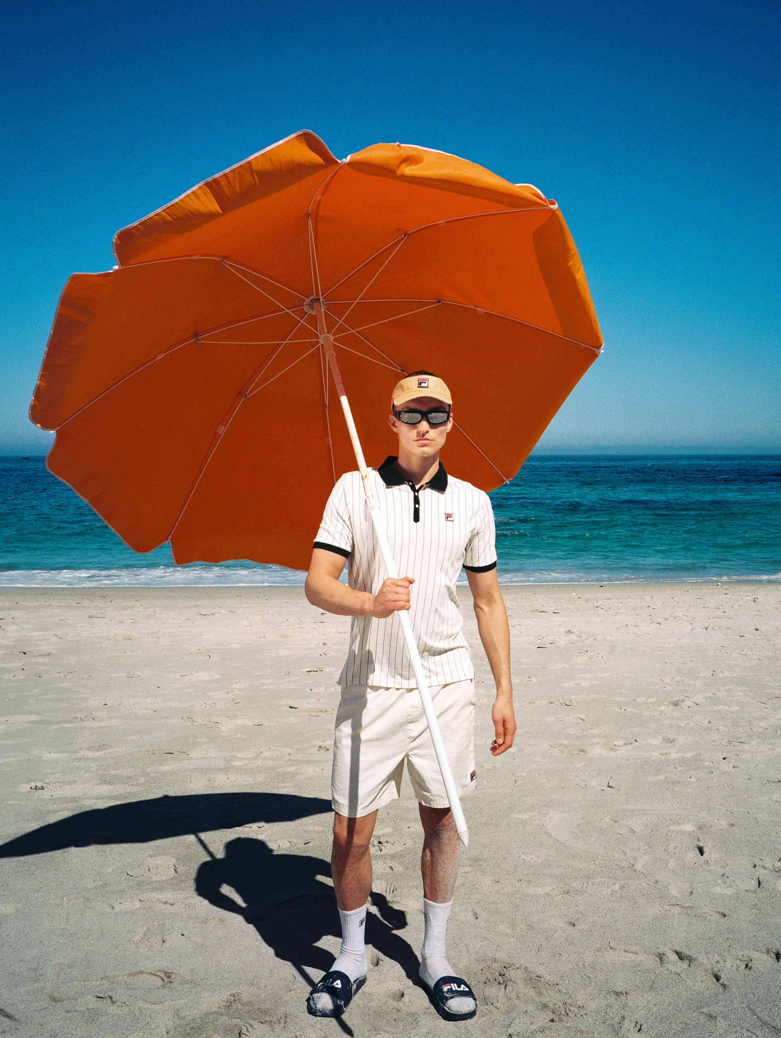 polo neck Multi Panel Structure BB1 Classic Vintage Striped Polo