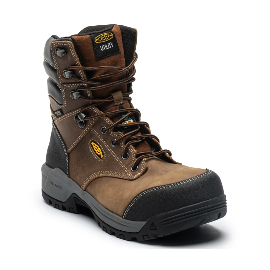 Quick Drying Stylish Explorer Heavy Duty Evanston Men's 8" Waterproof Composite Toe Work Boots 1029670