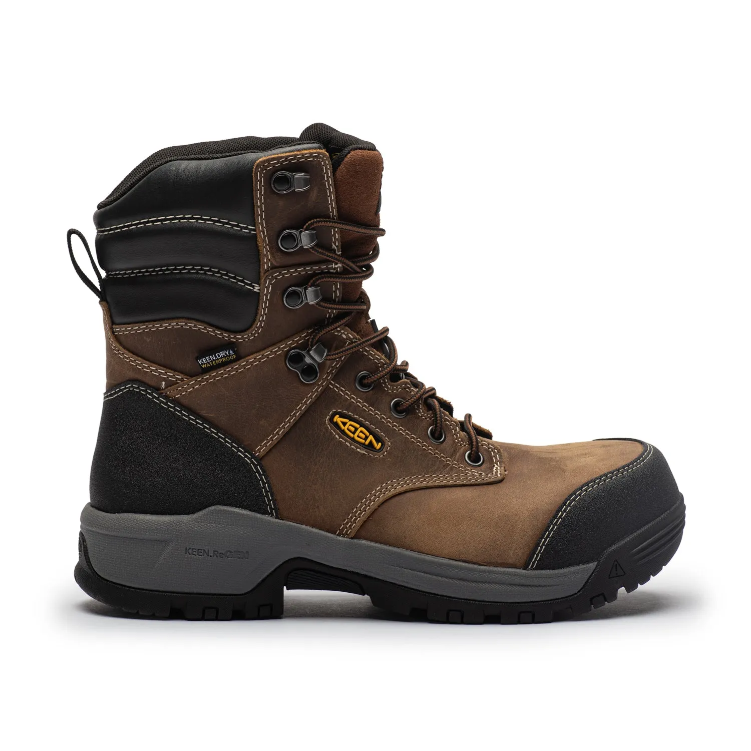 Street Sound Evanston Men's 8" Waterproof Composite Toe Work Boots 1029670