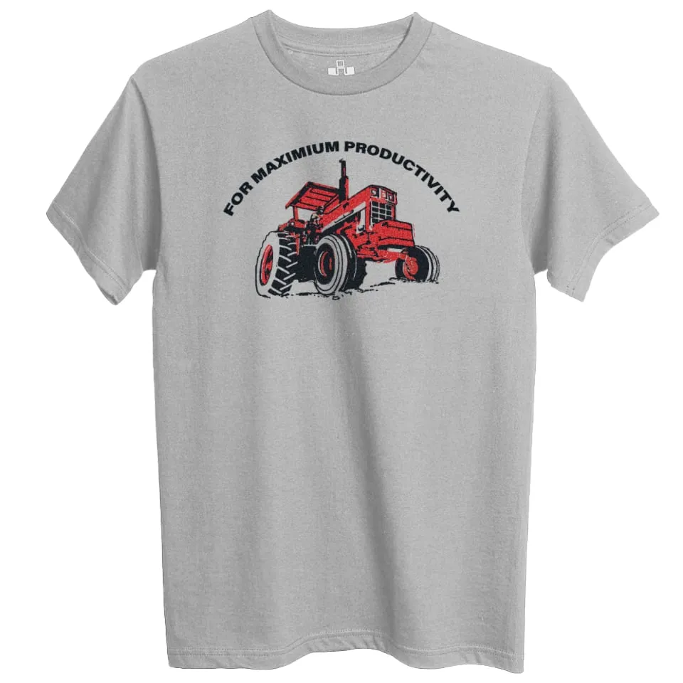 Quick Dry Technology Maximum Productivity Tractor Tee