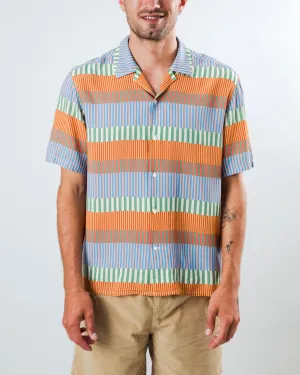 Mediterranean Aloha Shirt Tailored Style