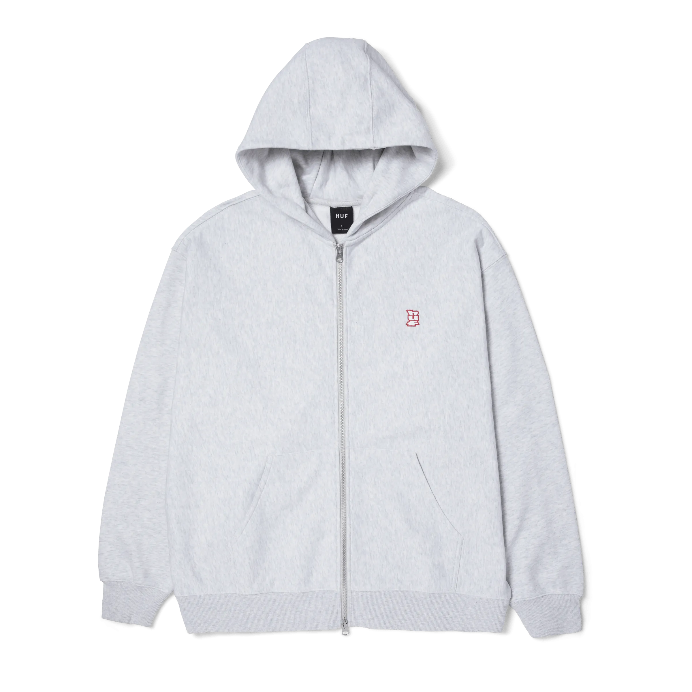 Megablast French Terry Full-Zip Hoodie Fashionable Vibes