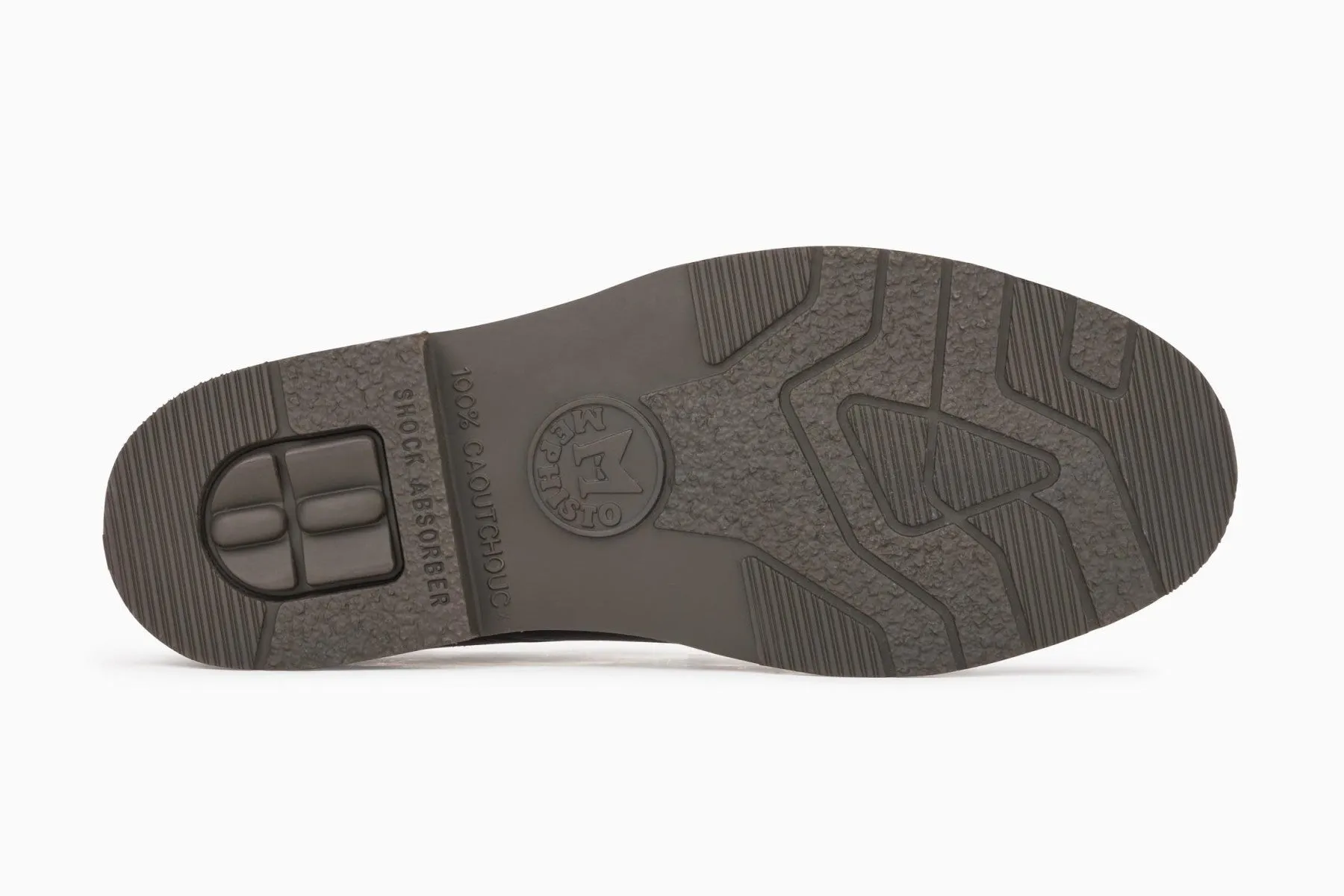 Lift Help Melchior - Dark Brown Smooth/Dark Brown Pebble Grain 9051/451