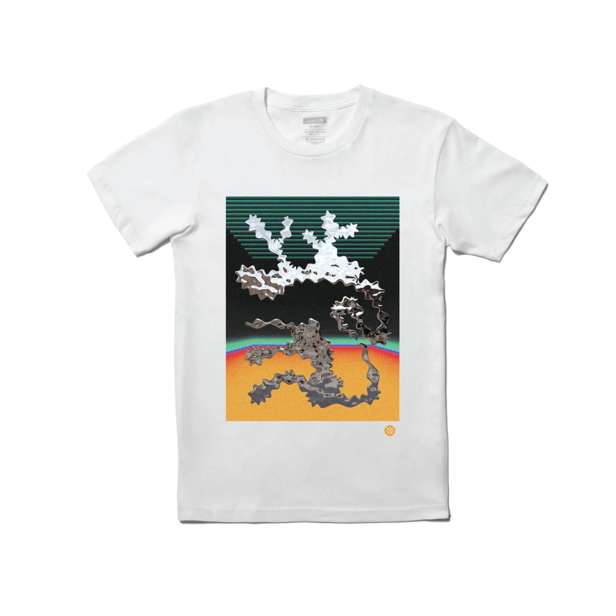 Longline Hemline Animal Print Melissa x Stance Madero T-Shirt