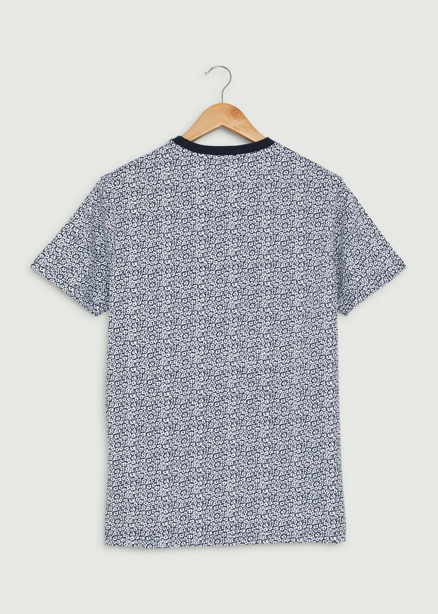 Melvyn Tee - Navy Comfortable Sweater Warm Sweater