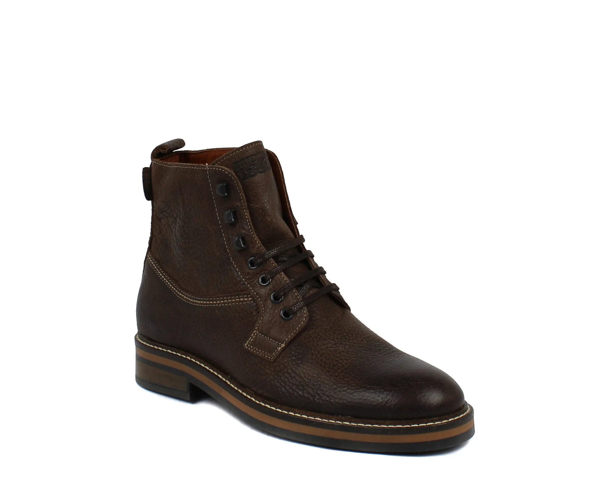 Textile Lining MEN`S 6` RAMON PLAIN TOE BOOT