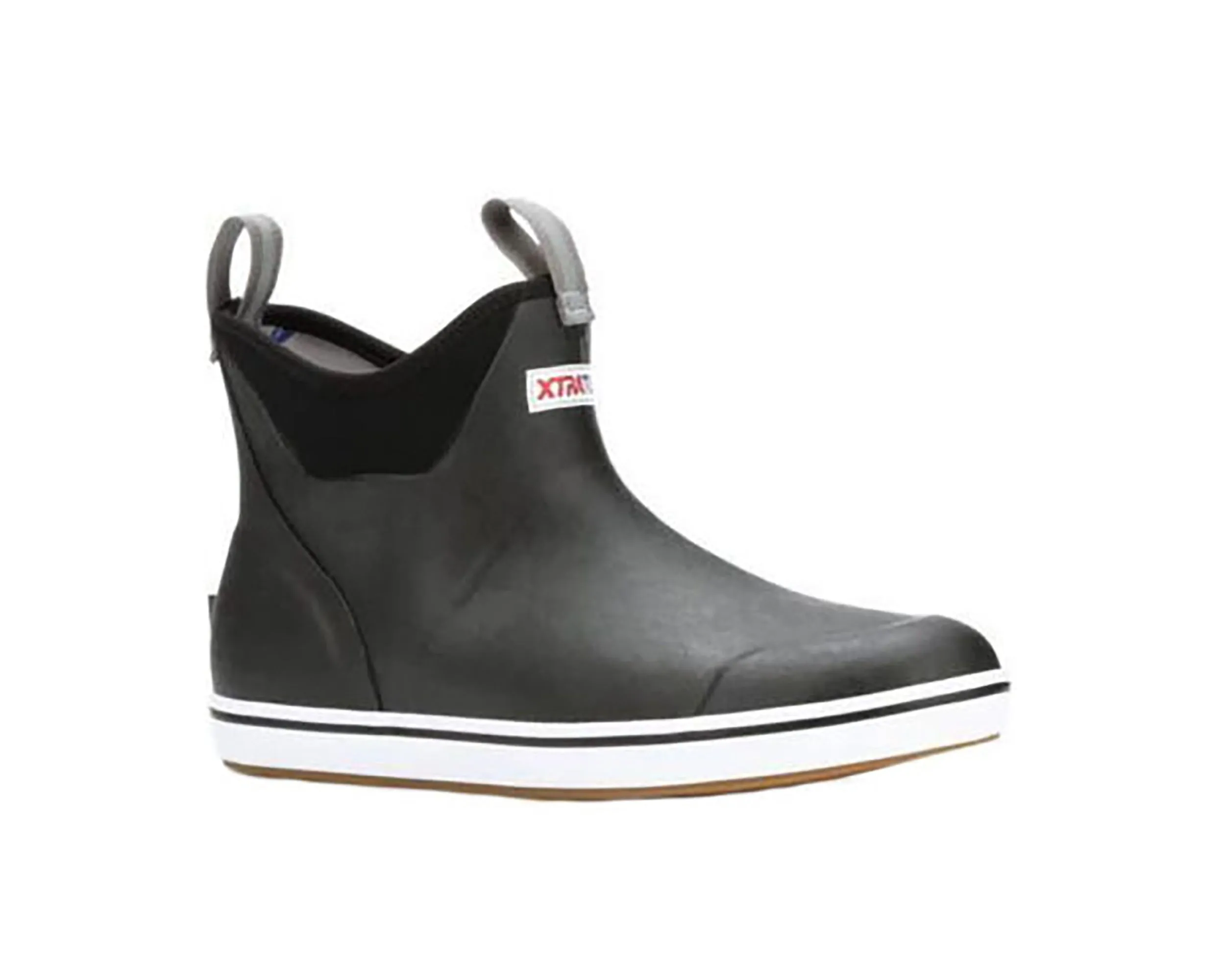 Tear Resistant Upper NYC Street Men`s 6In Ankle Deck Boot
