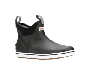 Tear Resistant Upper NYC Street Men`s 6In Ankle Deck Boot