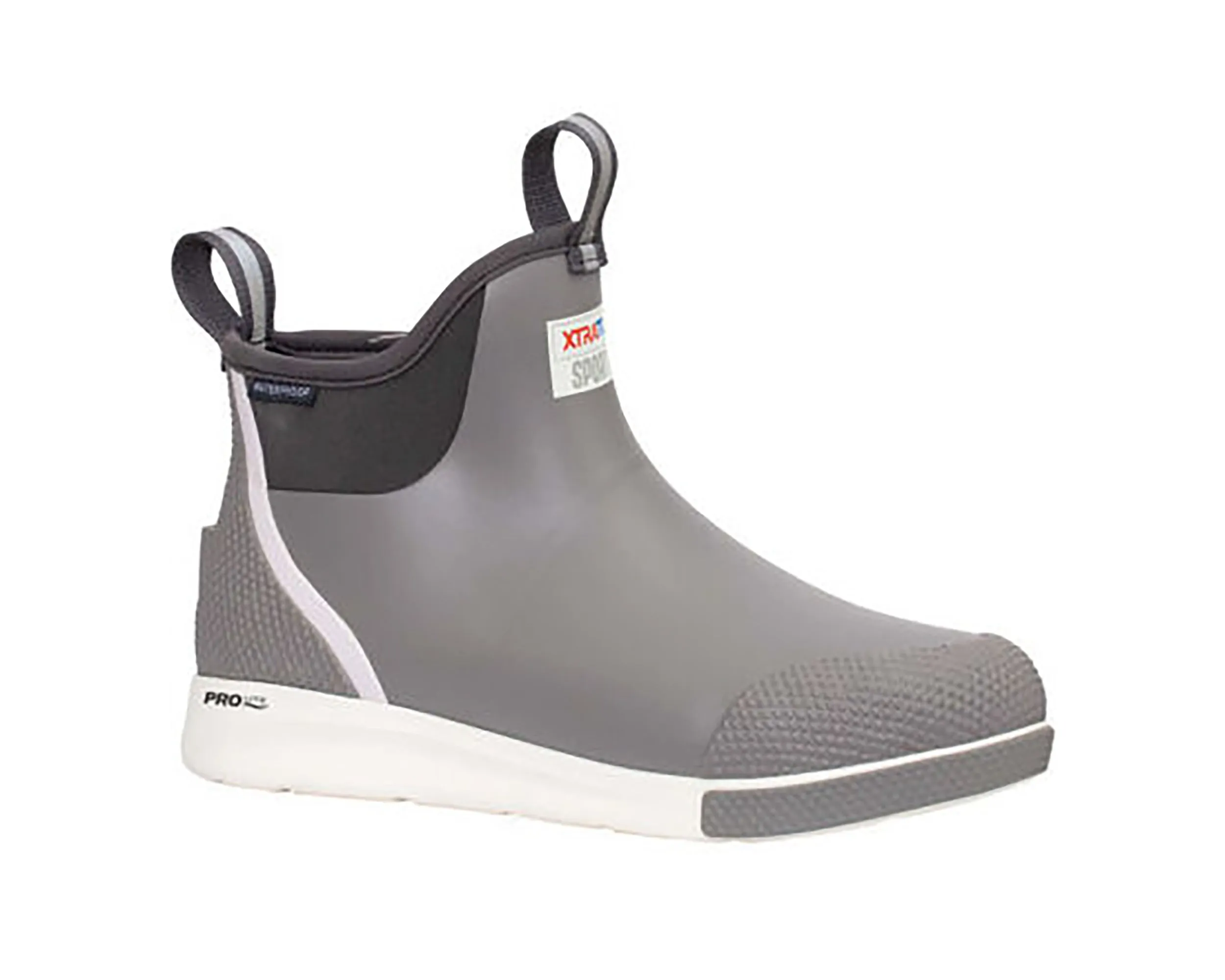 Men`s Ankle Deck Boot Sport Fall Ready Traction Grip