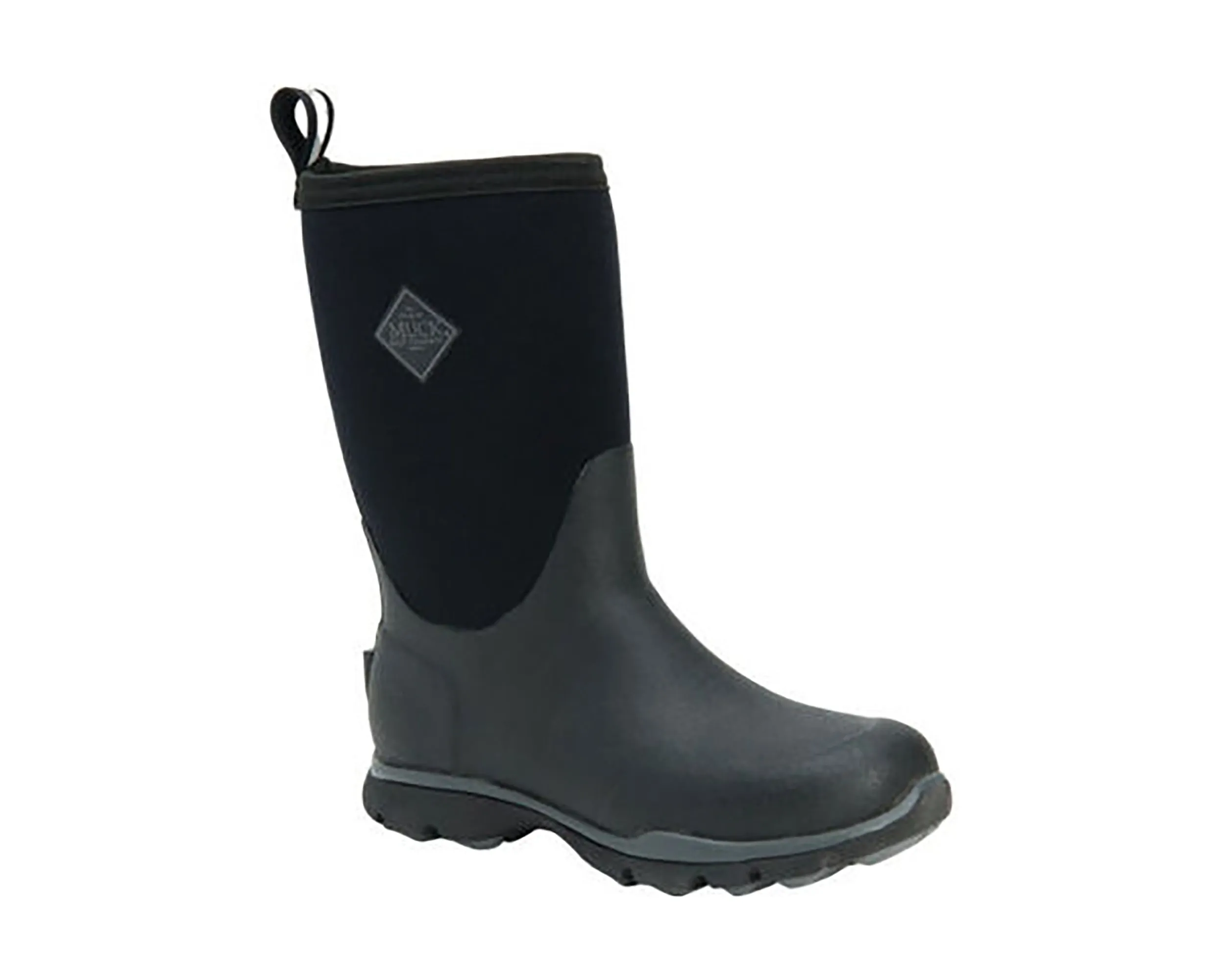 Men`s Arctic Excursion Mid Boot Protective Finish Morning Walk Thermal Core All Day Wear