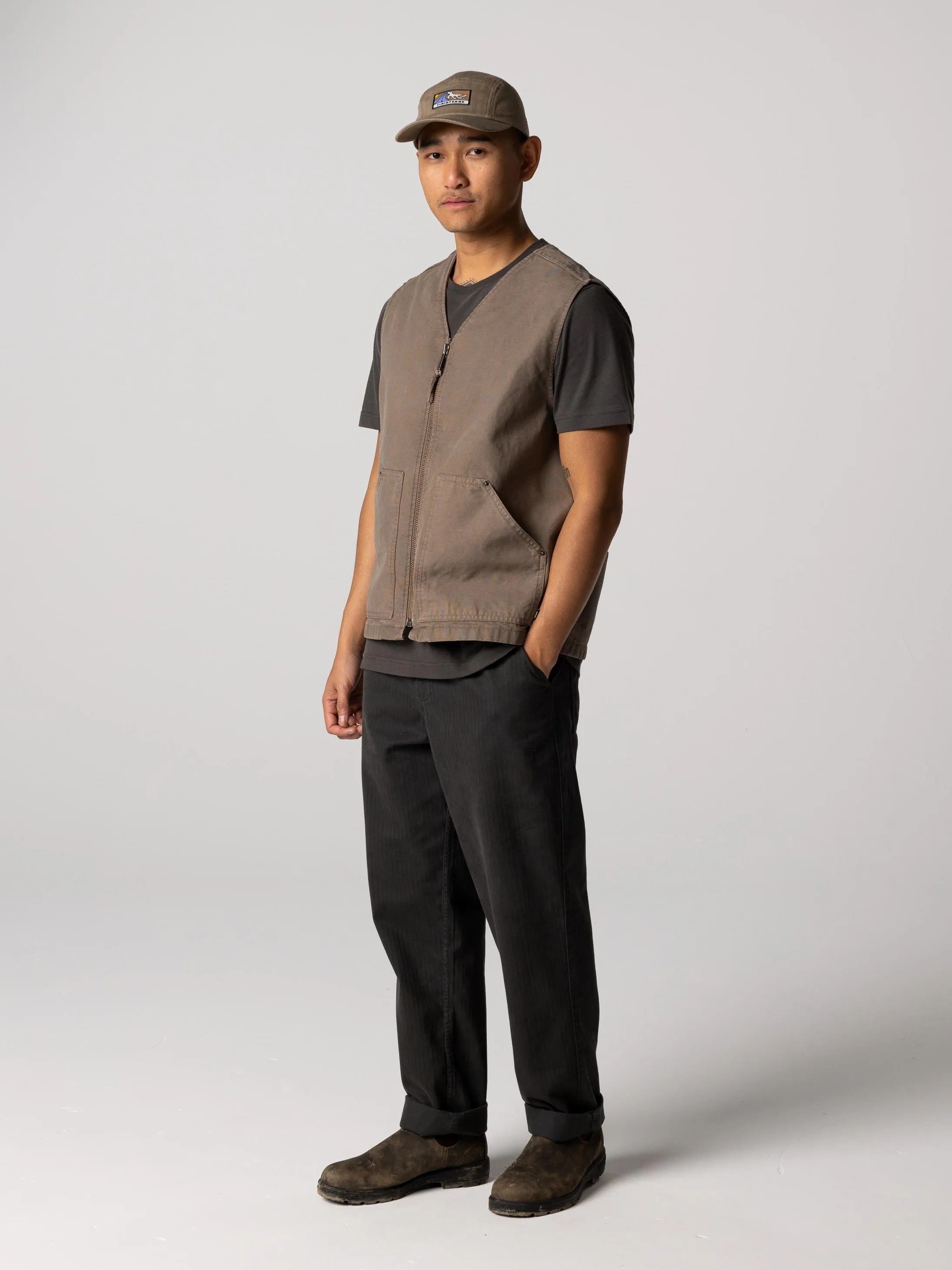 Men's Basset Gilet Bold Pattern