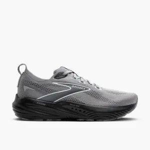 grip - improved running shoes EVA - midsole - comfort - cushion shoes Men's Brooks Glycerin 22 Road Running Shoe in Primer Gray/Ebony/Bluewash