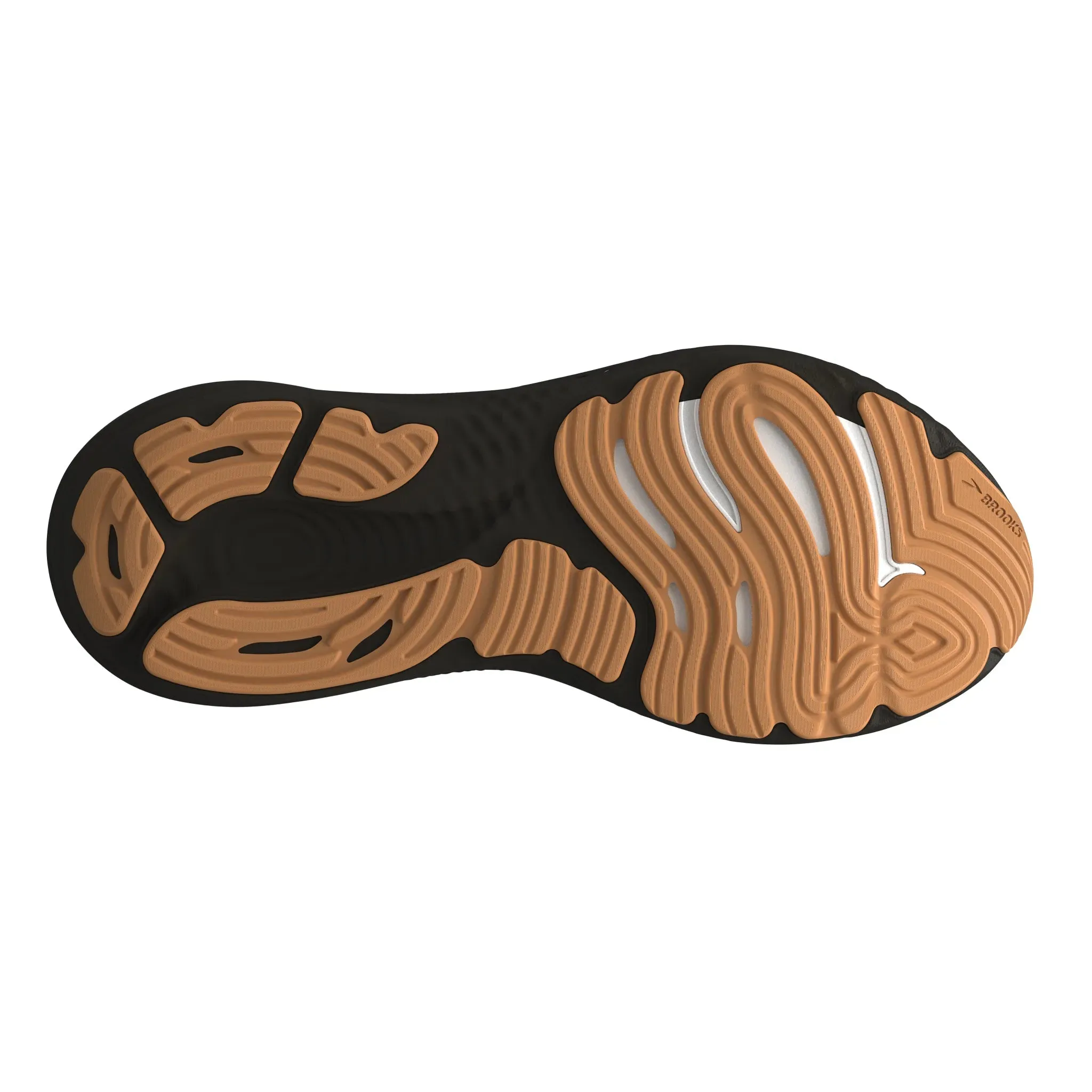 running in a school yard shoes Men's Brooks Glycerin 22 Road Running Shoe in White/Grey/Black