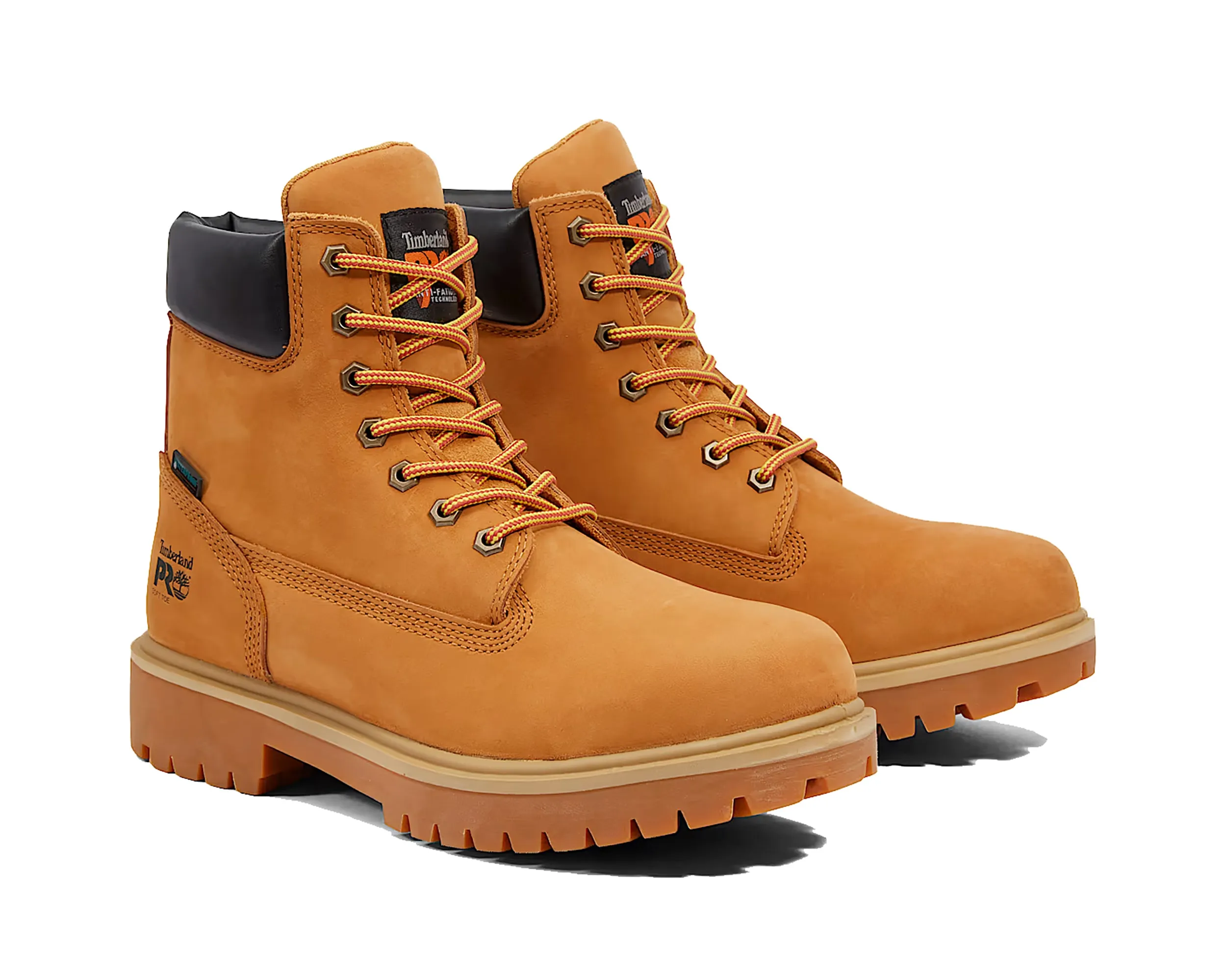 Men`s Direct Attach 6" Soft Toe Waterproof Work Bo Low Profile Weekend Camping