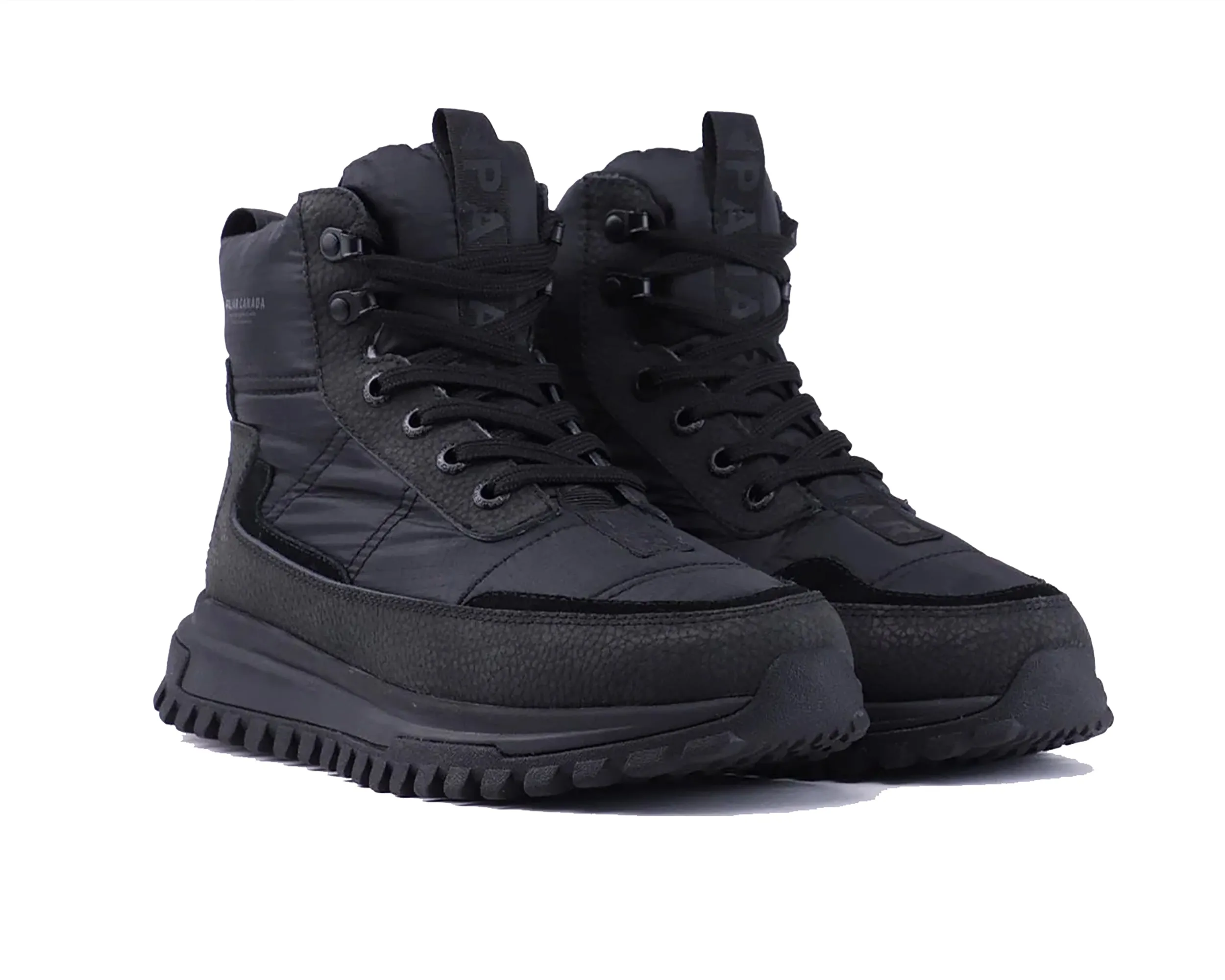 Men`s Fero 2.0 Lace Up Sneaker Boot WP Abrasion Resistant Material