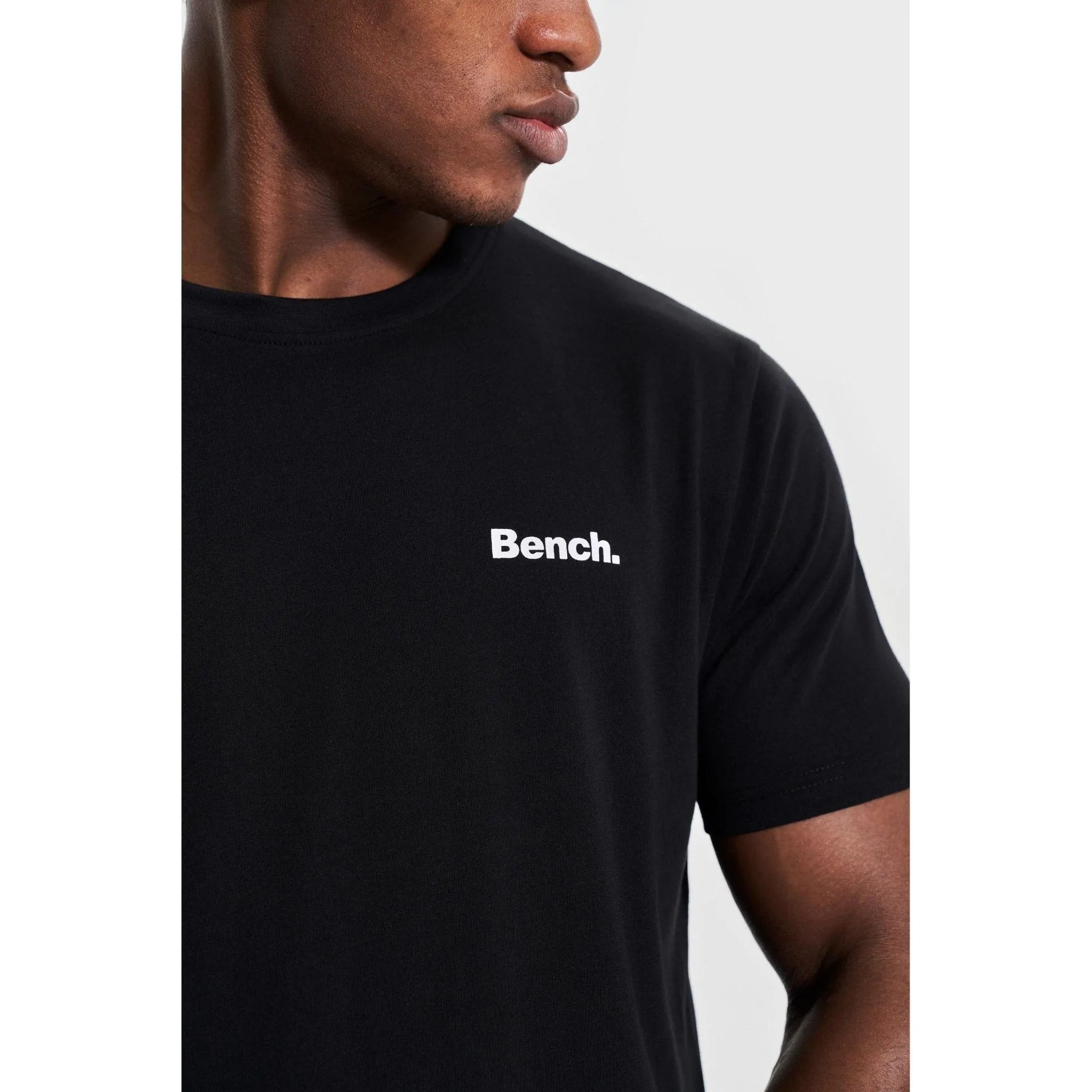 Mens 'HECTOR' 3 Pack T-Shirts - BLACK Chic Style Trend