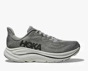 Men's HOKA Clifton 10 Running Shoe in Galactic Grey | Asteroid running for exploration tested