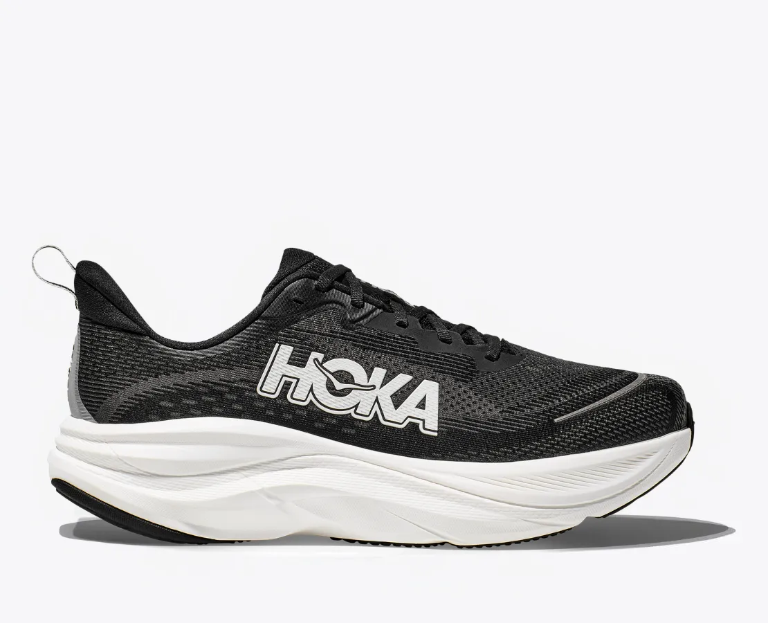 dry - weather shoes Men's HOKA Skyflow Running Shoe in Black / White