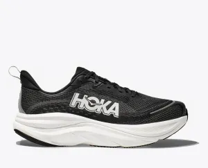dry - weather shoes Men's HOKA Skyflow Running Shoe in Black / White