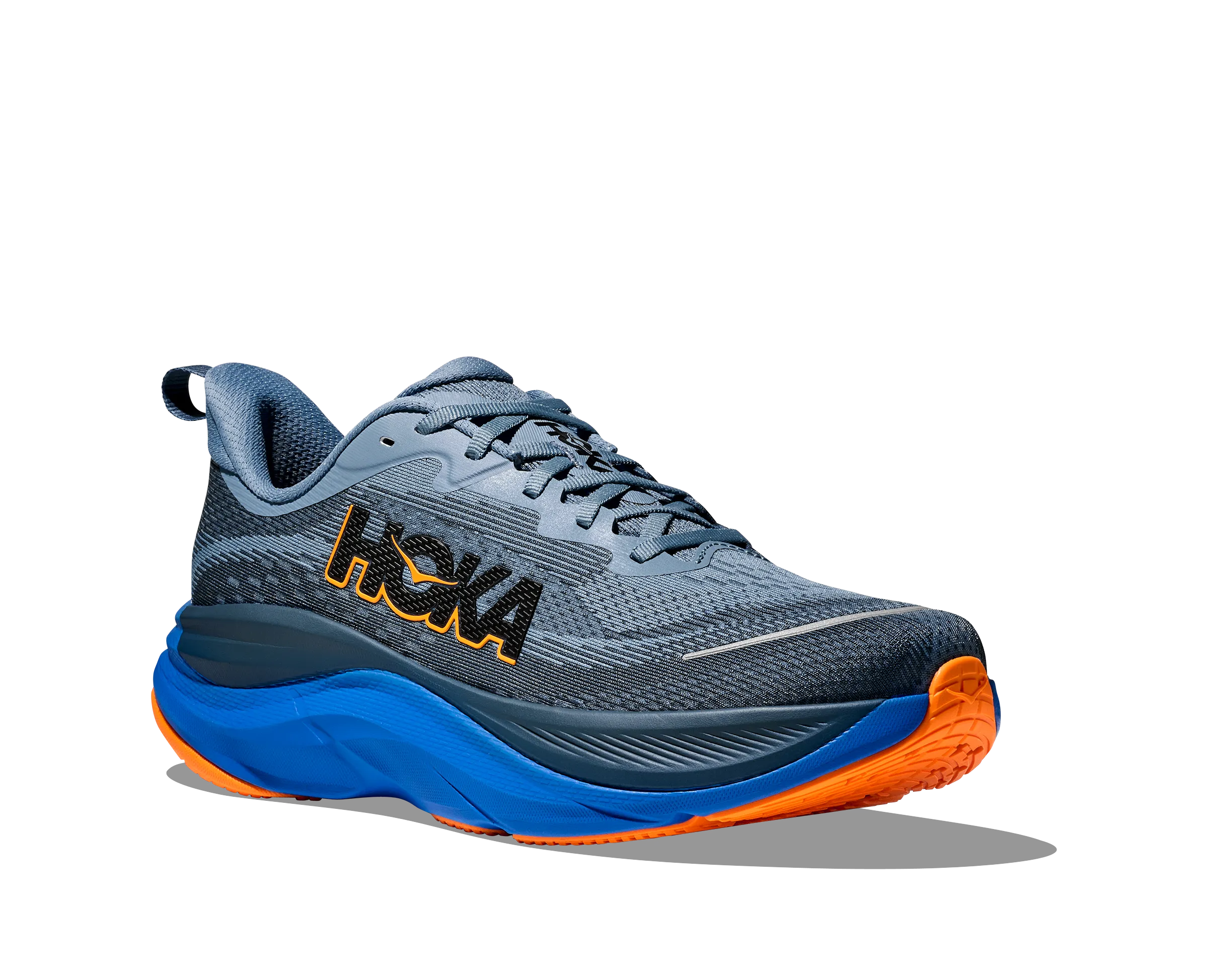 Men's HOKA Skyflow Running Shoe in Downpour / Thunder Cloud minimalist running