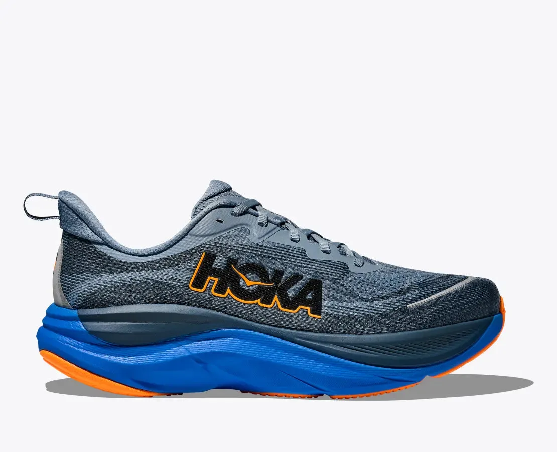 Comfort - innovation rubber - track running shoes Men's HOKA Skyflow Running Shoe in Downpour / Thunder Cloud