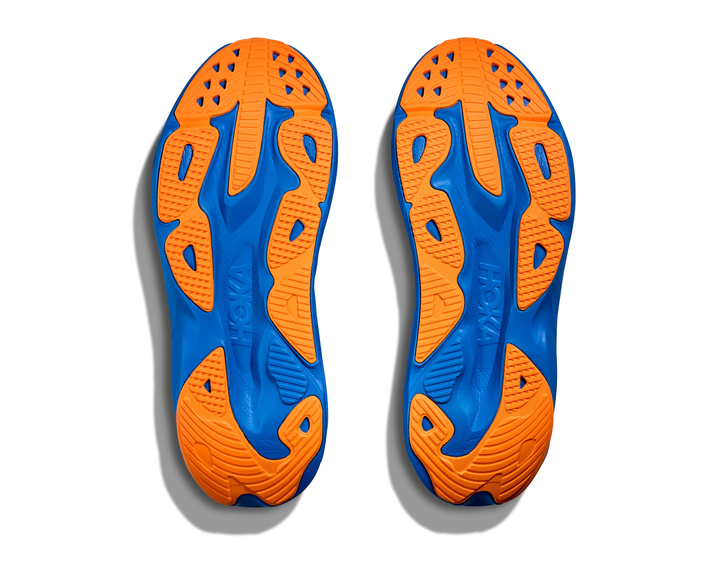 track runner shoes Men's HOKA Skyflow Running Shoe in Downpour / Thunder Cloud