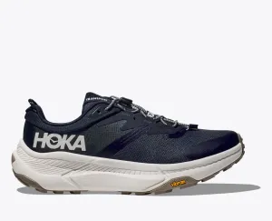 Men's HOKA Transport Everyday Shoe in Varsity Navy | White premium shoes