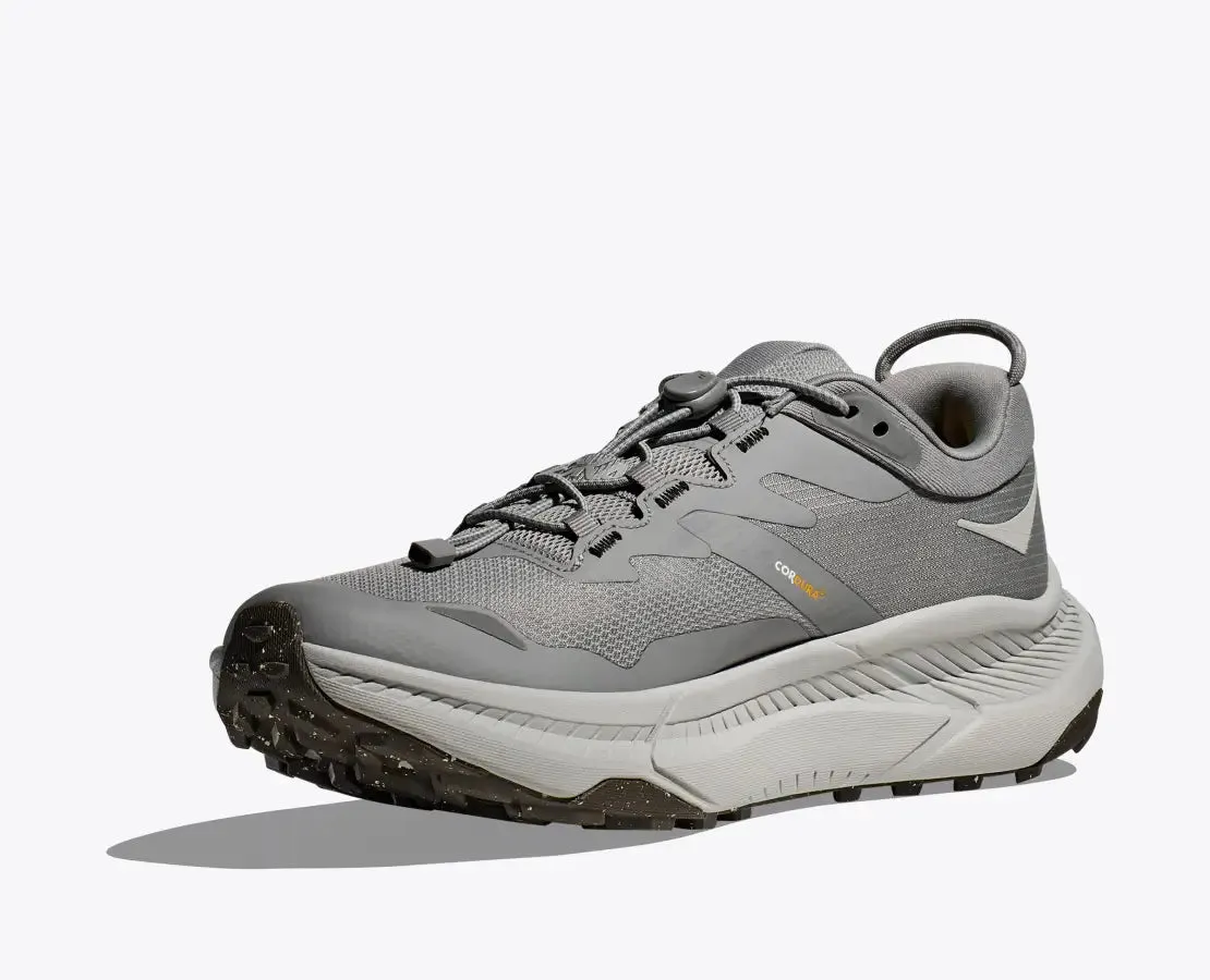 Matte Men's HOKA Transport GTX Everyday Shoe in Galactic Grey | Stardust