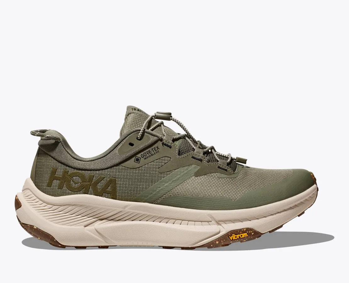 Low Top Design track and field shoes Men's HOKA Transport GTX Everyday Shoe in Slate | Oat Milk