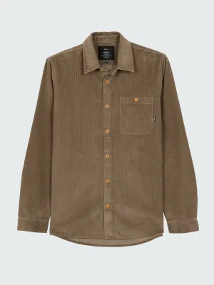 Men's Jetty Cord Shirt All day wearability