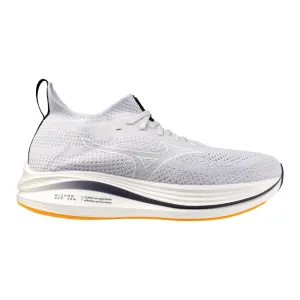 Men's Mizuno Neo Zen Running Shoe in Nimbus Cloud | White self - improvement Cushioning Tech
