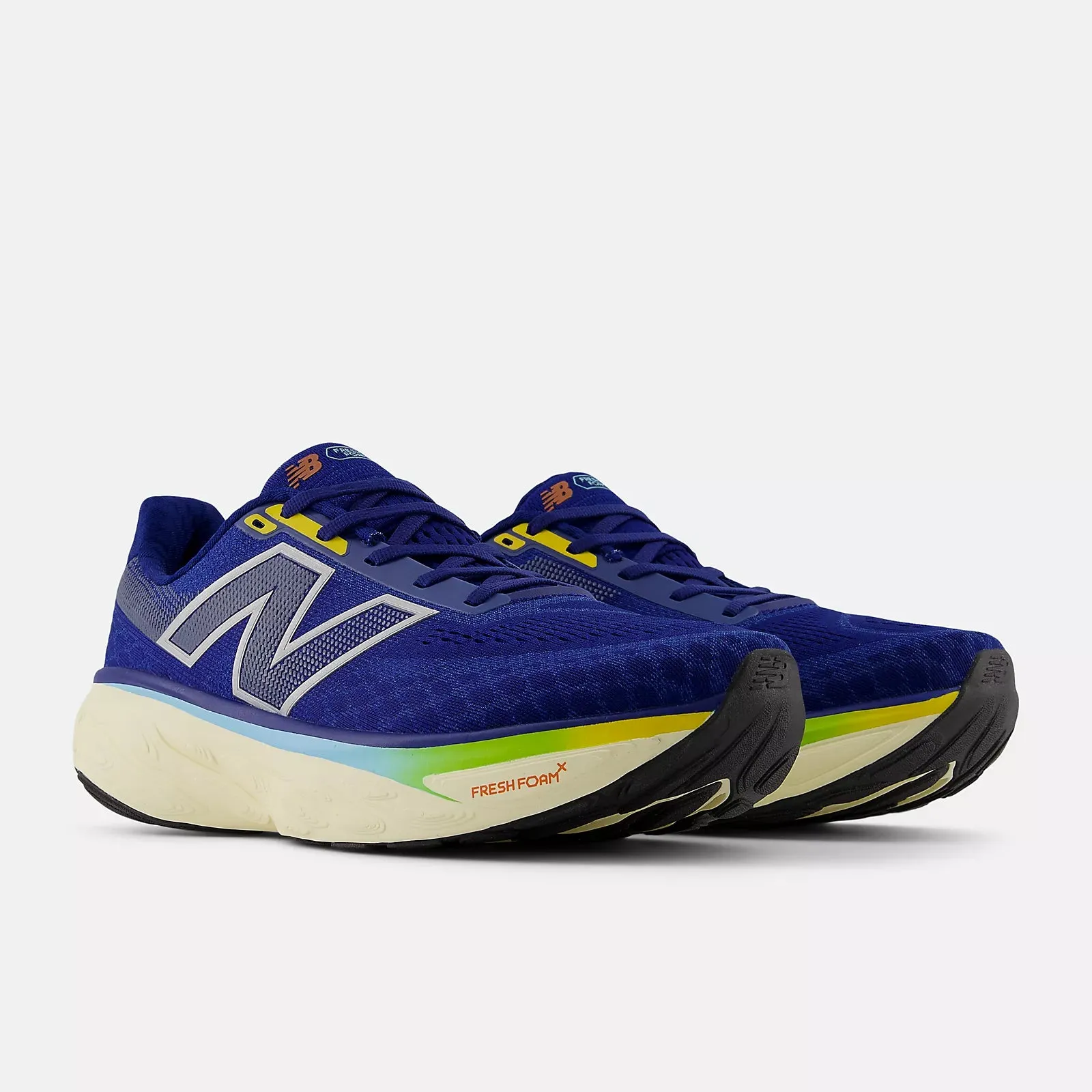 Men's New Balance Fresh Foam X 1080 v14 in Inkwell Silver Matter Reactive Propulsion Pods