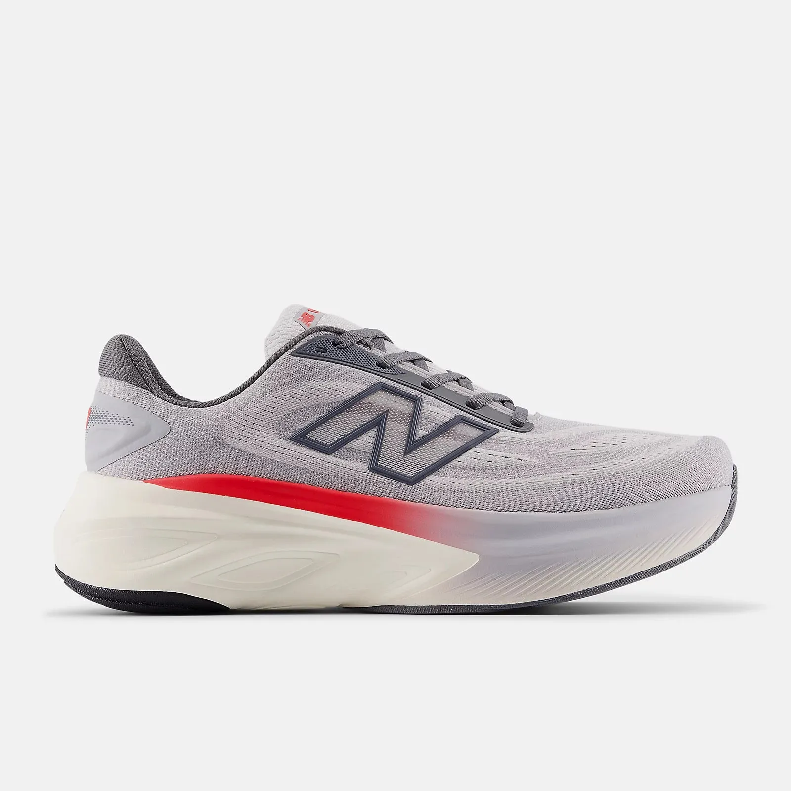 Responsive Cushioning System Men's New Balance Fresh Foam X More v6 in Grey Matter