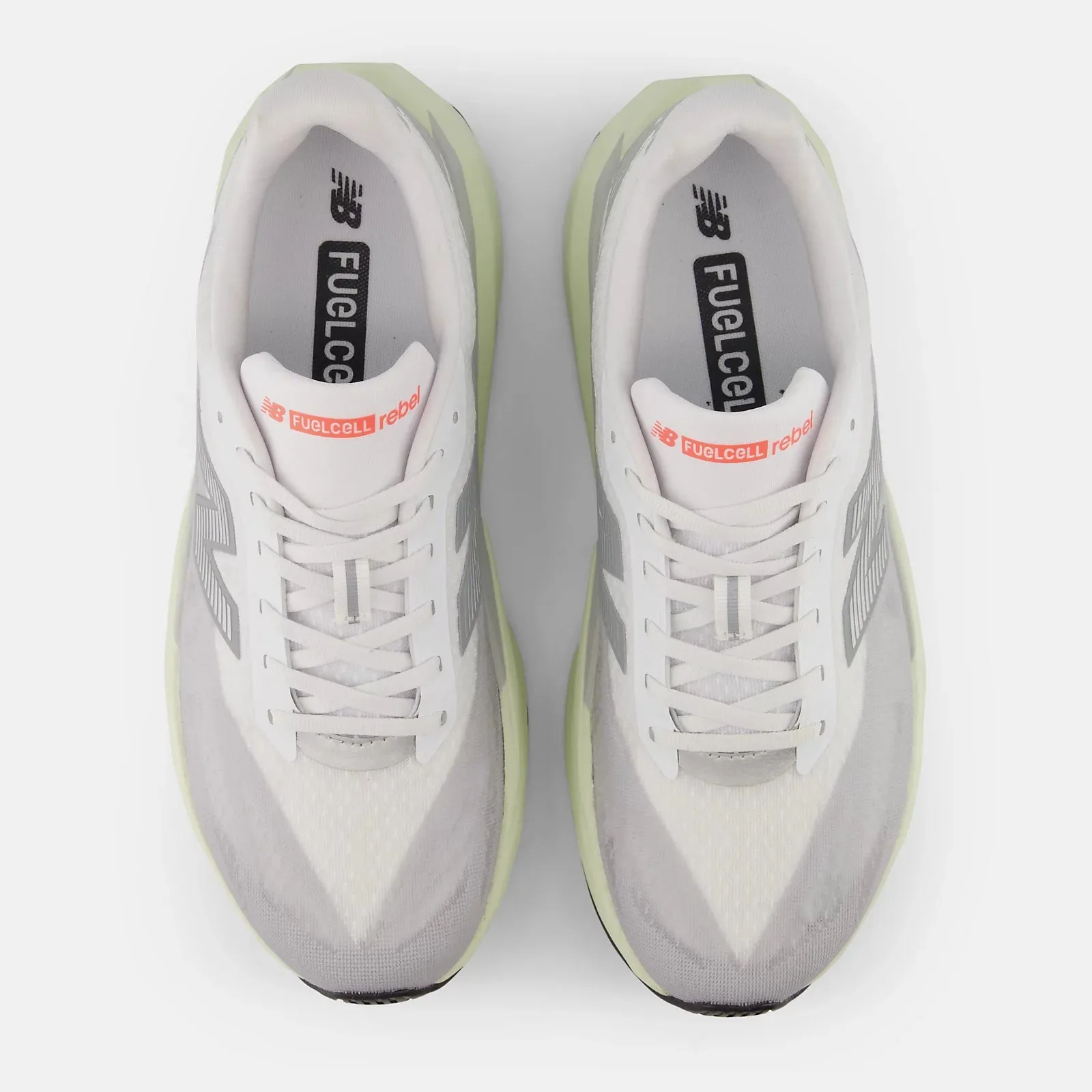 Men's New Balance FuelCell Rebel v5 in Raincloud running beginner shoes