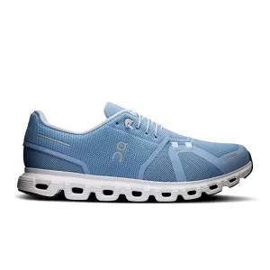 Men's On Cloud 6 Running Shoe in Chambray | White Supportive midsole field sports shoes