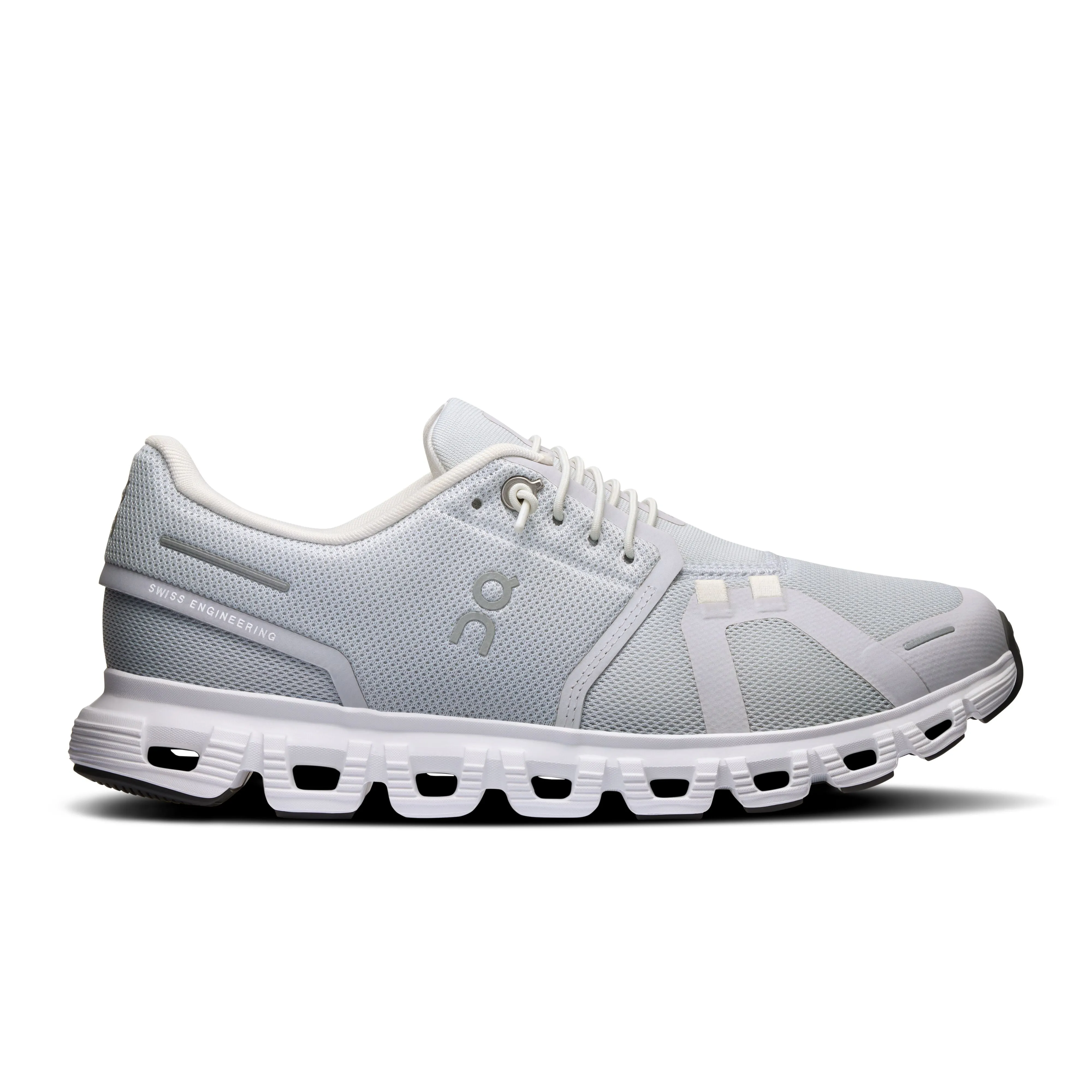 Men's On Cloud 6 Running Shoe in Glacier | White Anatomic Shape suitable for training programs