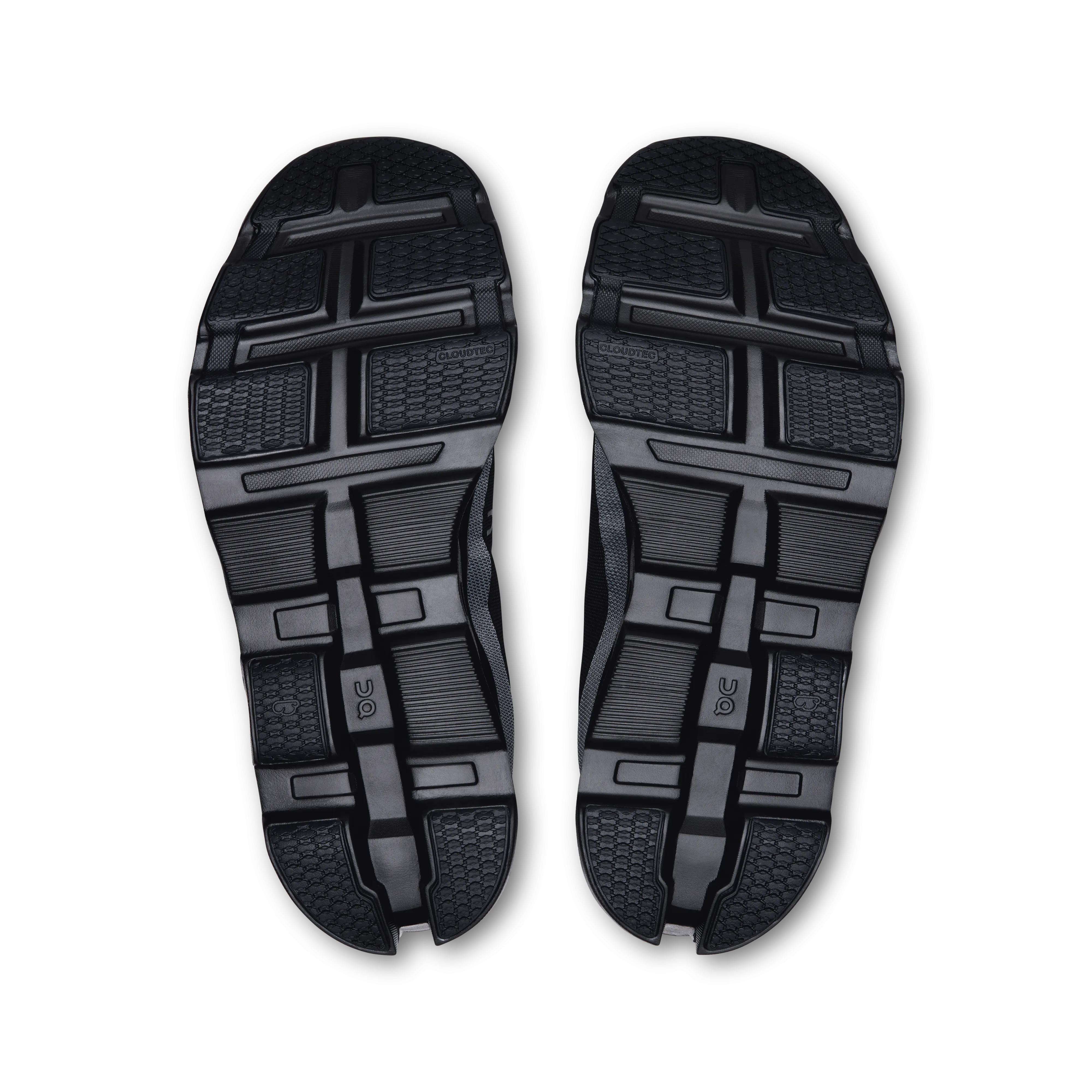 Men's On Cloudmonster 2 Running Shoe in Black | Black Wellness - Promoting