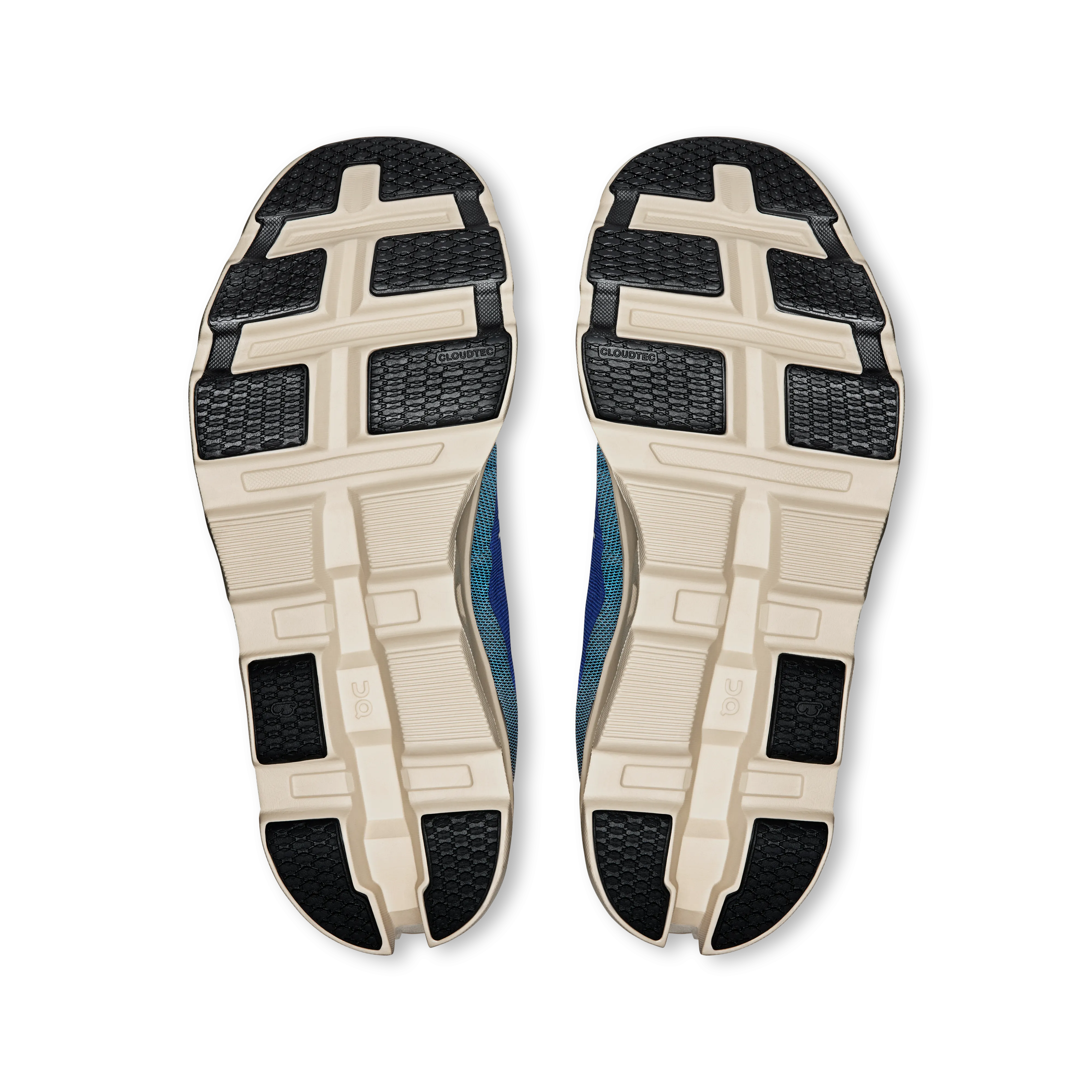 Men's On Cloudmonster 2 Running Shoe in Tempest | Horizon Hygroscopic Yarn Technology foot - comfort running shoes