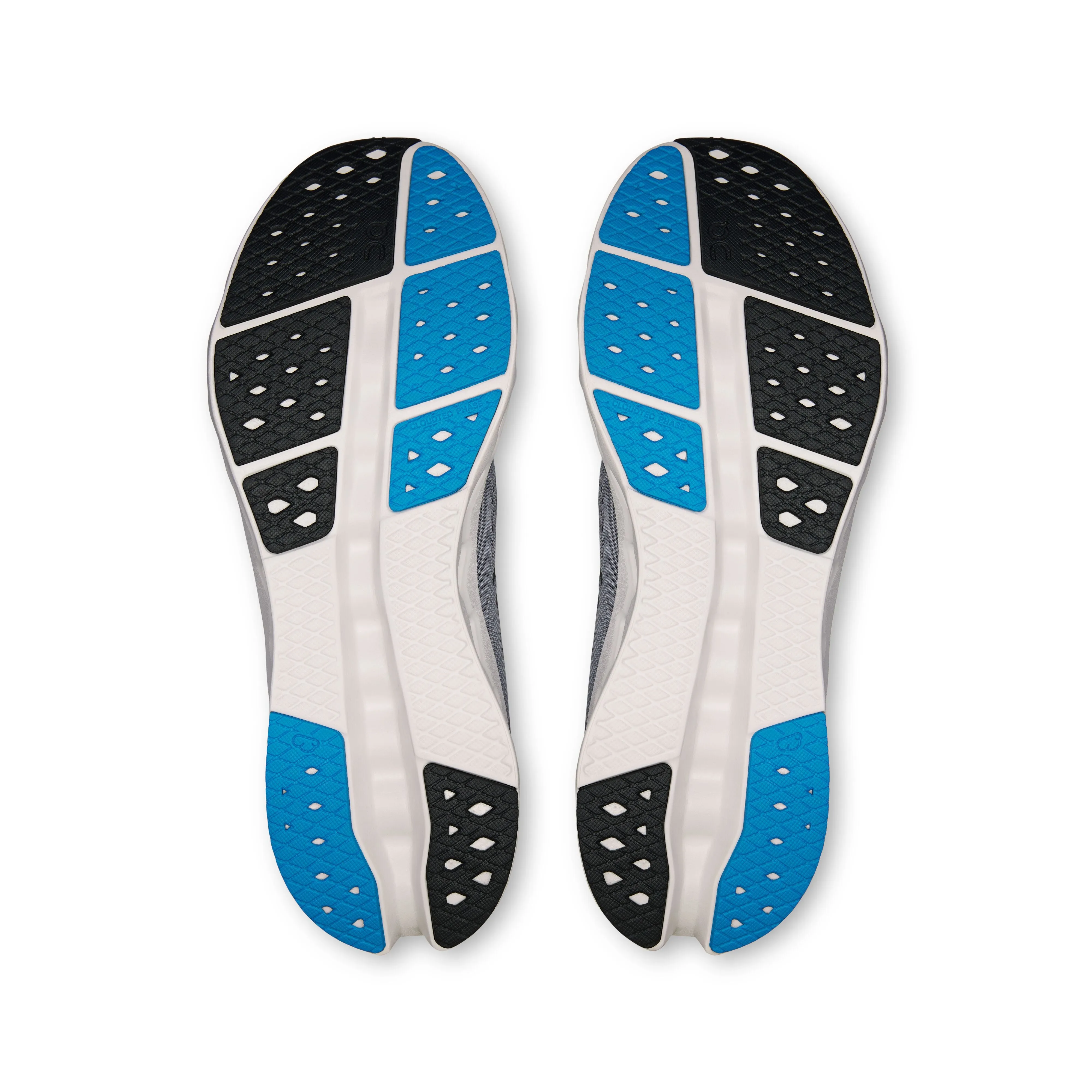 Men's On Cloudsurfer 2 Running Shoe in Black | Malibu running in a desert area