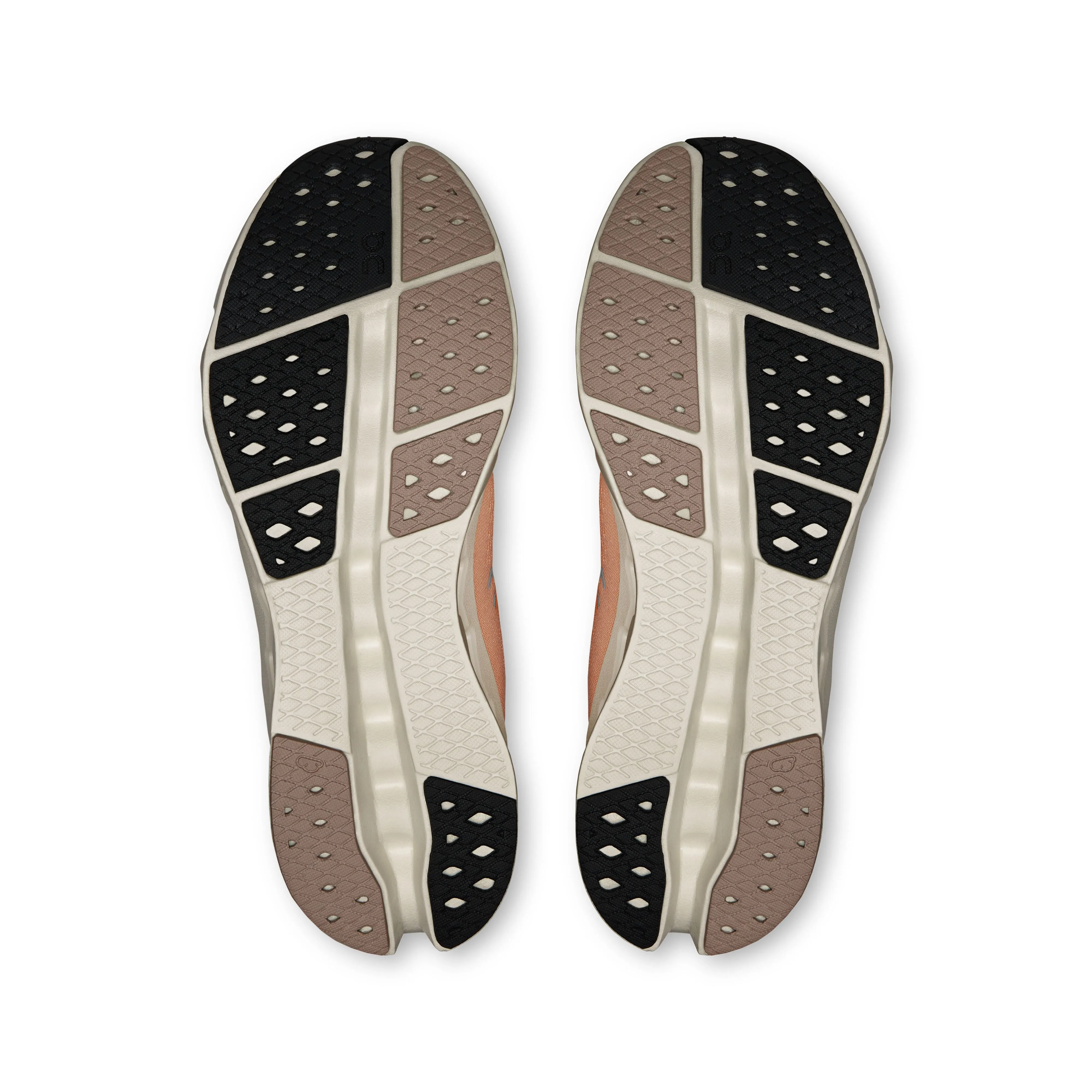 rainbow - design shoes Outdoor Traction Men's On Cloudsurfer 2 Running Shoe in Tangerine | Ivory