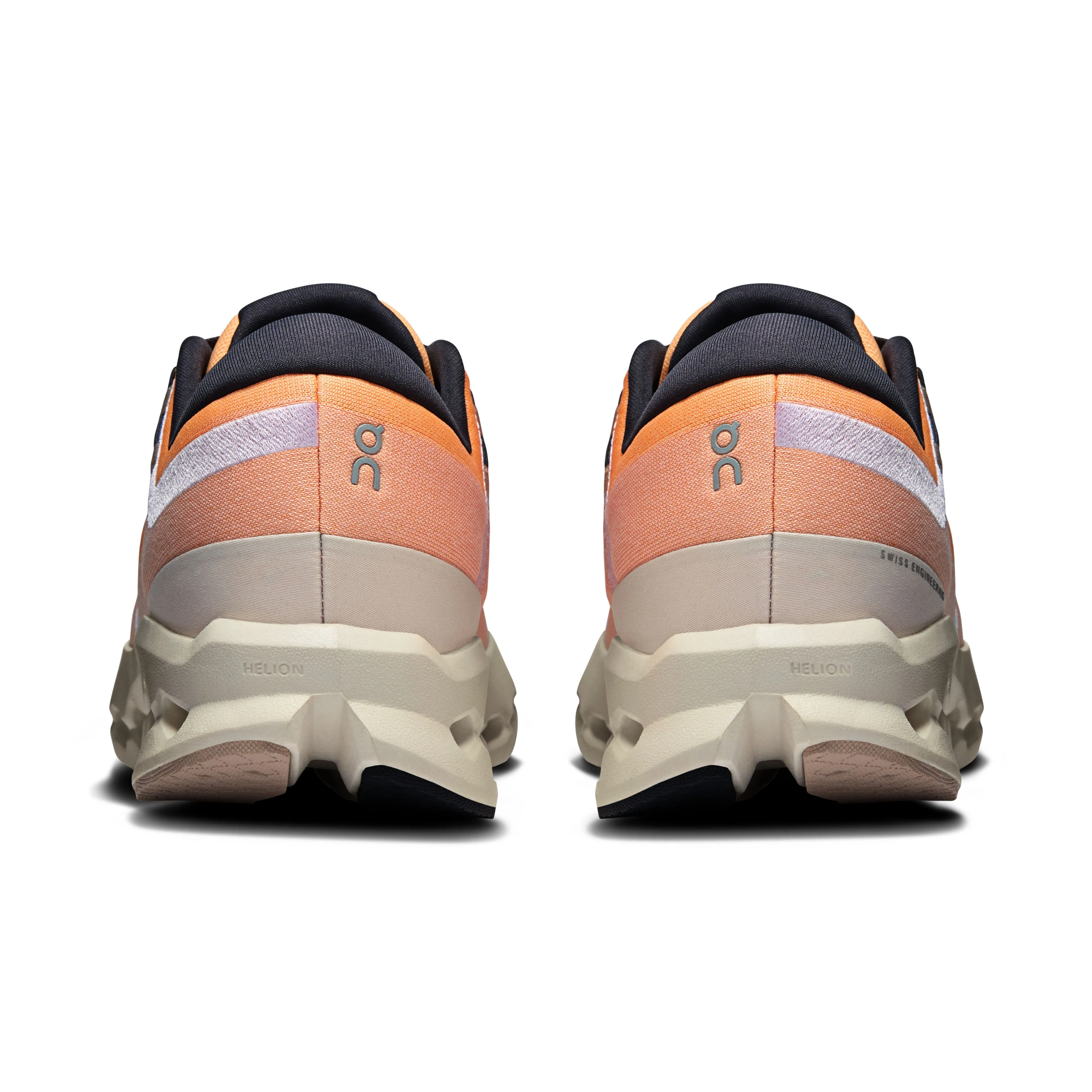 Men's On Cloudsurfer 2 Running Shoe in Tangerine | Ivory suitable for youth Minimalist Drop Heel