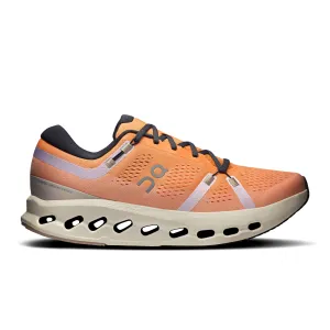 futuristic running option competition edge Men's On Cloudsurfer 2 Running Shoe in Tangerine | Ivory
