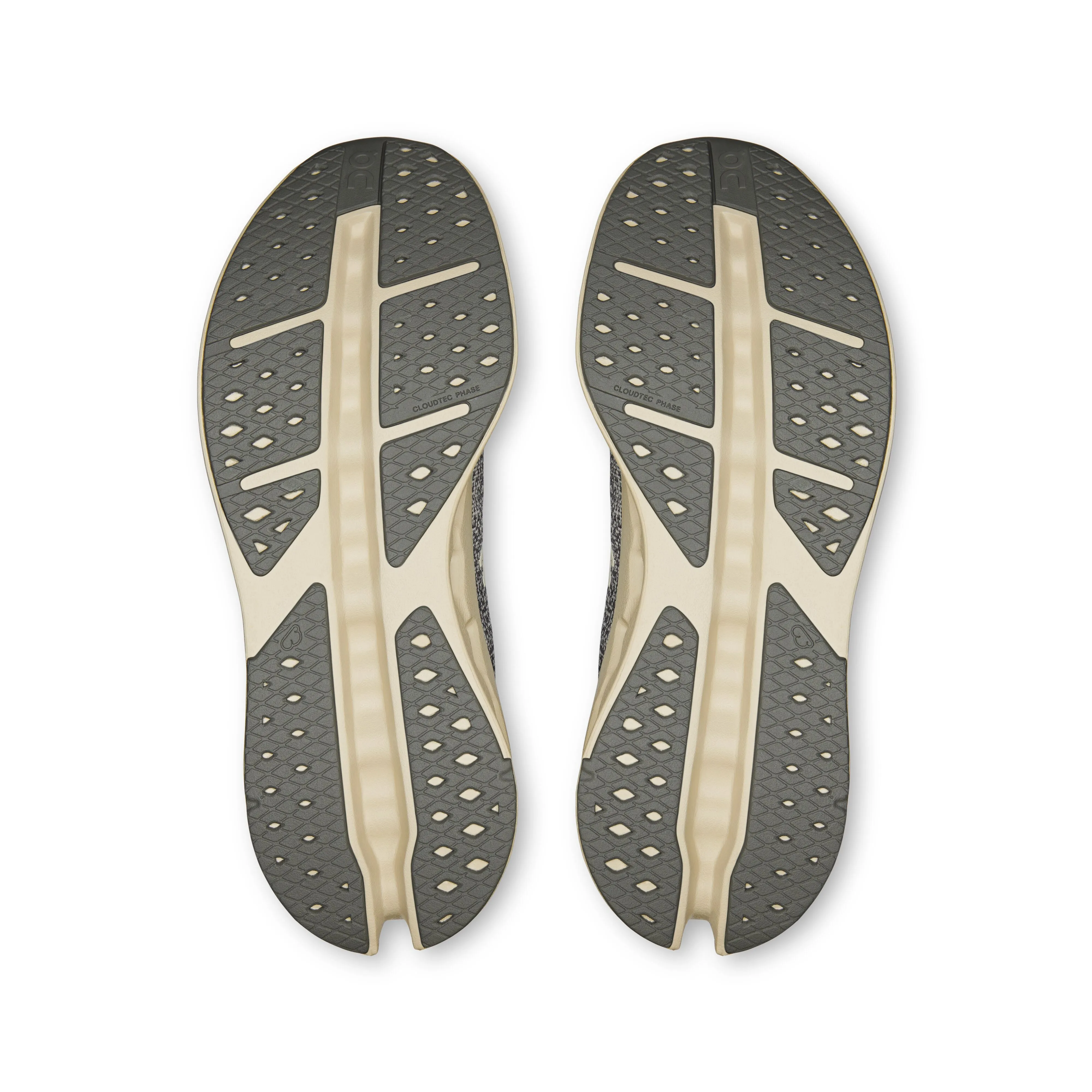 Men's On Cloudsurfer Max Running Shoe in Asphalt | Ice rubber - track running shoes formal - sport