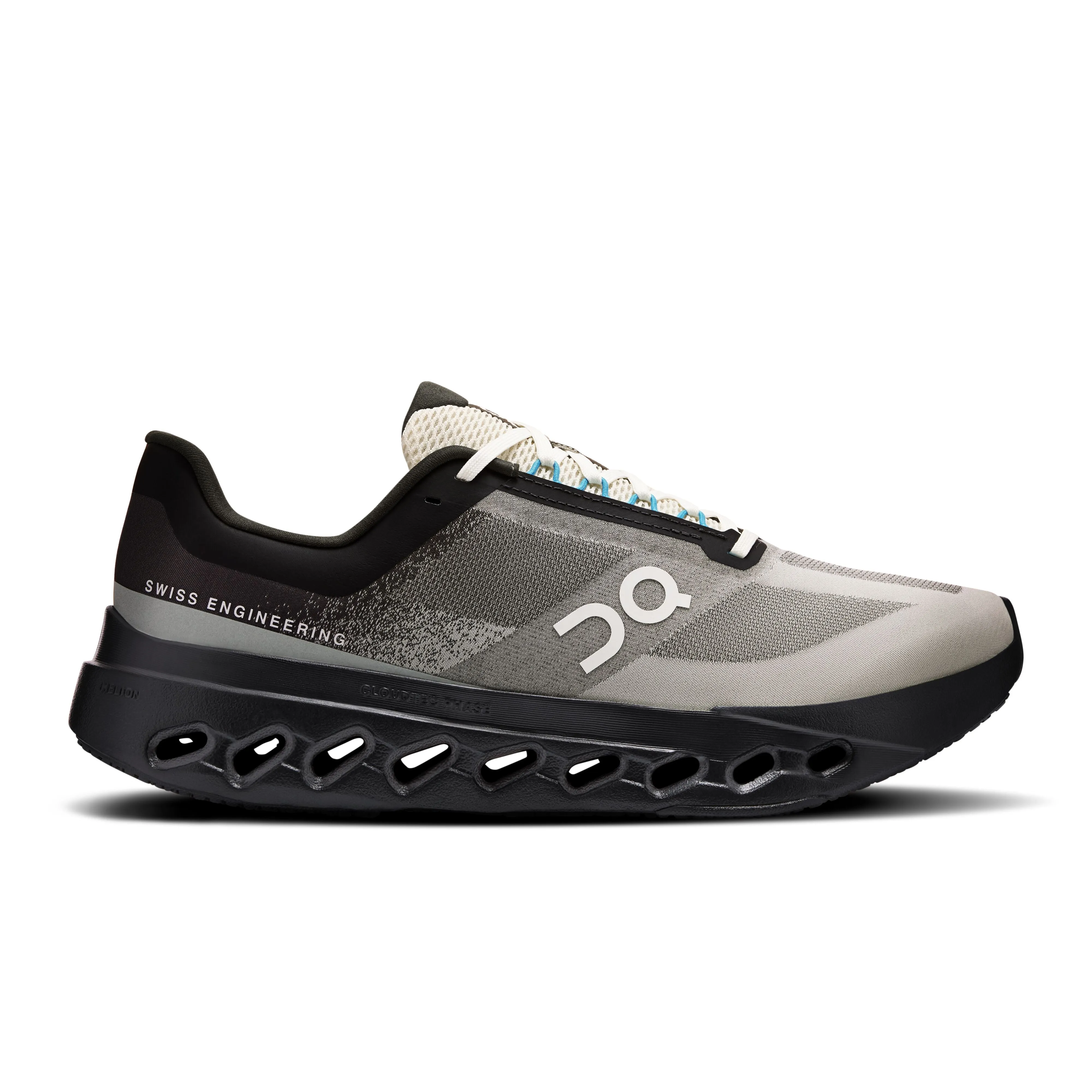 Men's On Cloudsurfer Next Running Shoe in Black | Dew Dynamic Fit